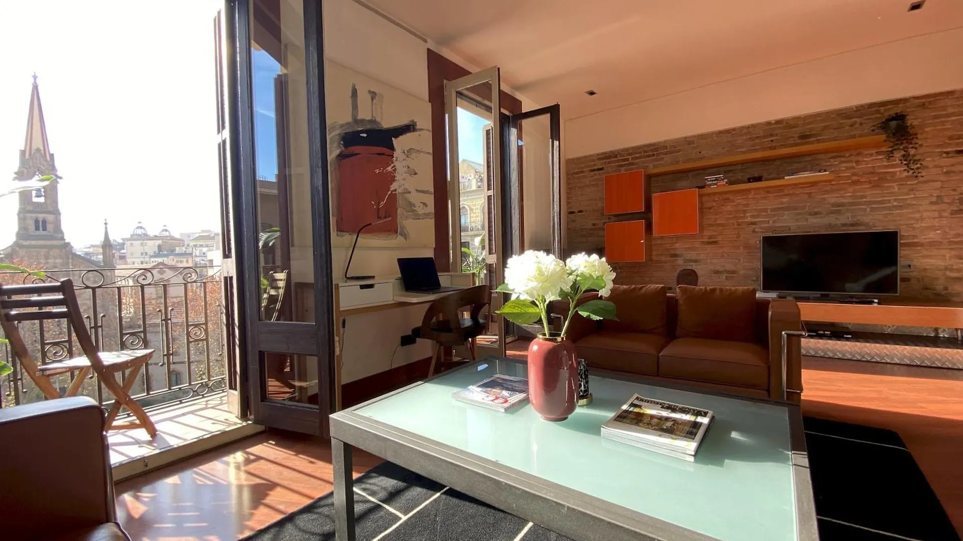 Luminous Designer Loft Style Apt Eixample Views By Myrentalhost Barcelona